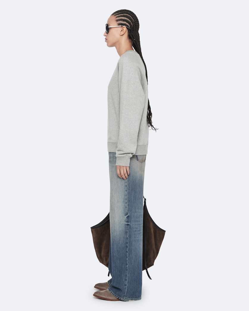 Kaia Relaxed Raglan Sweatshirt