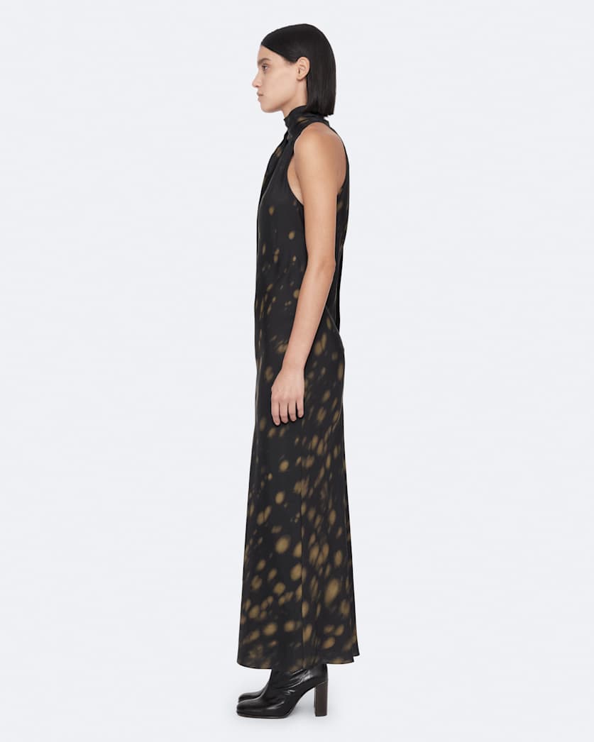 Beril silk blend dress
