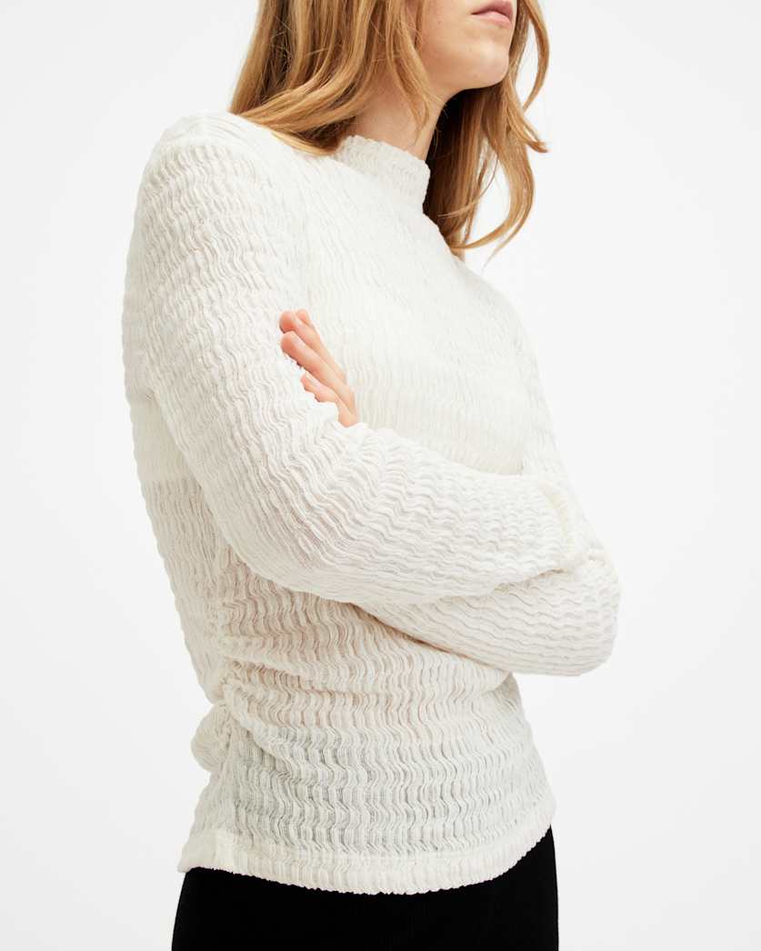 Connie Francesco Funnel Neck T-Shirt