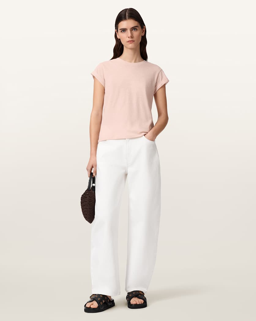 Anna Crew Neck Short Sleeve T-Shirt
