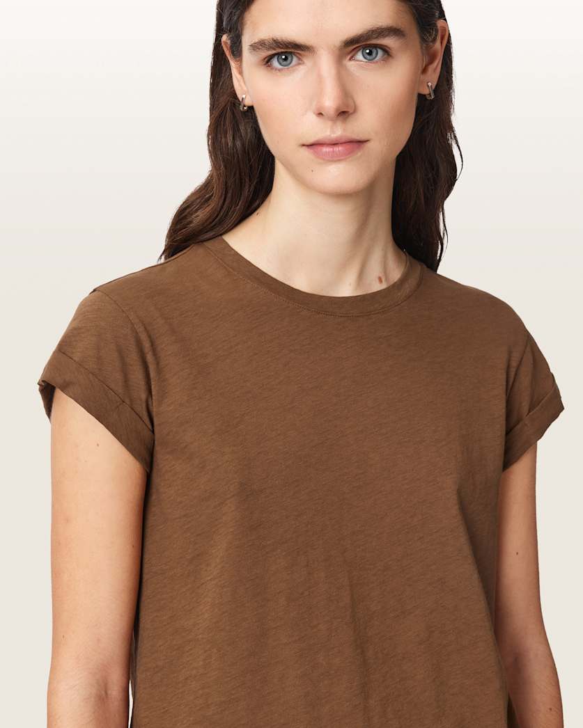 Anna Crew Neck Short Sleeve T-Shirt
