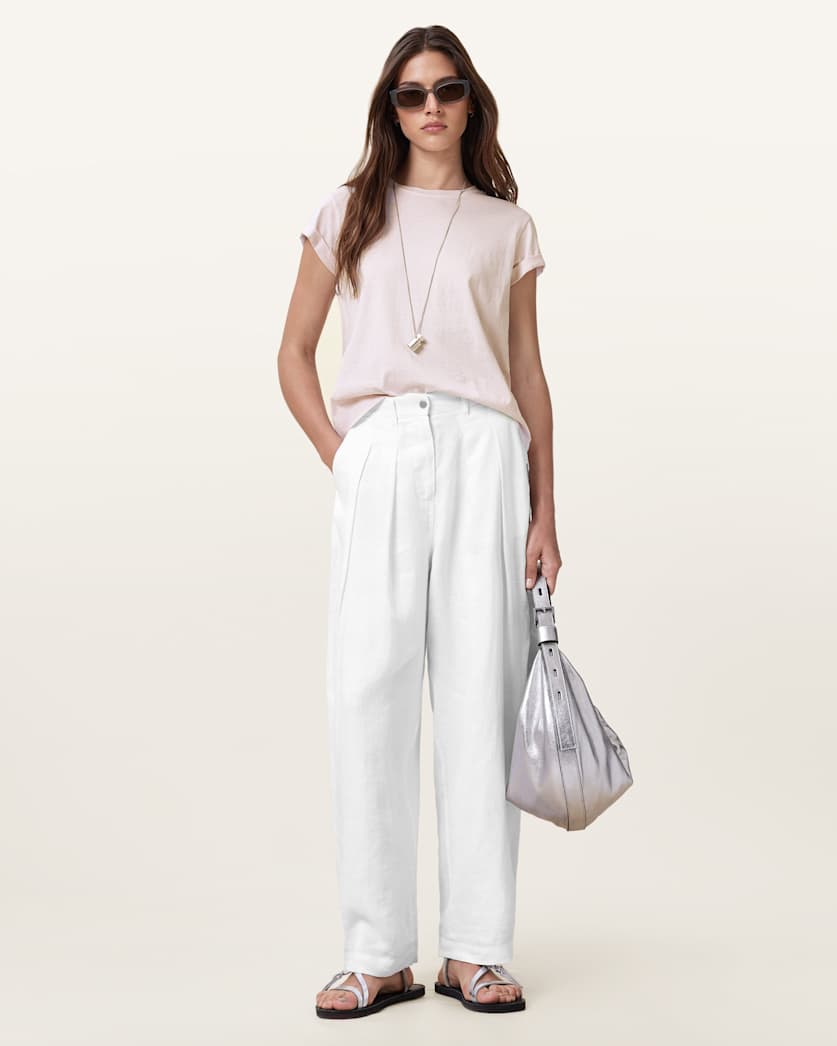 Anna Crew Neck Short Sleeve T-Shirt