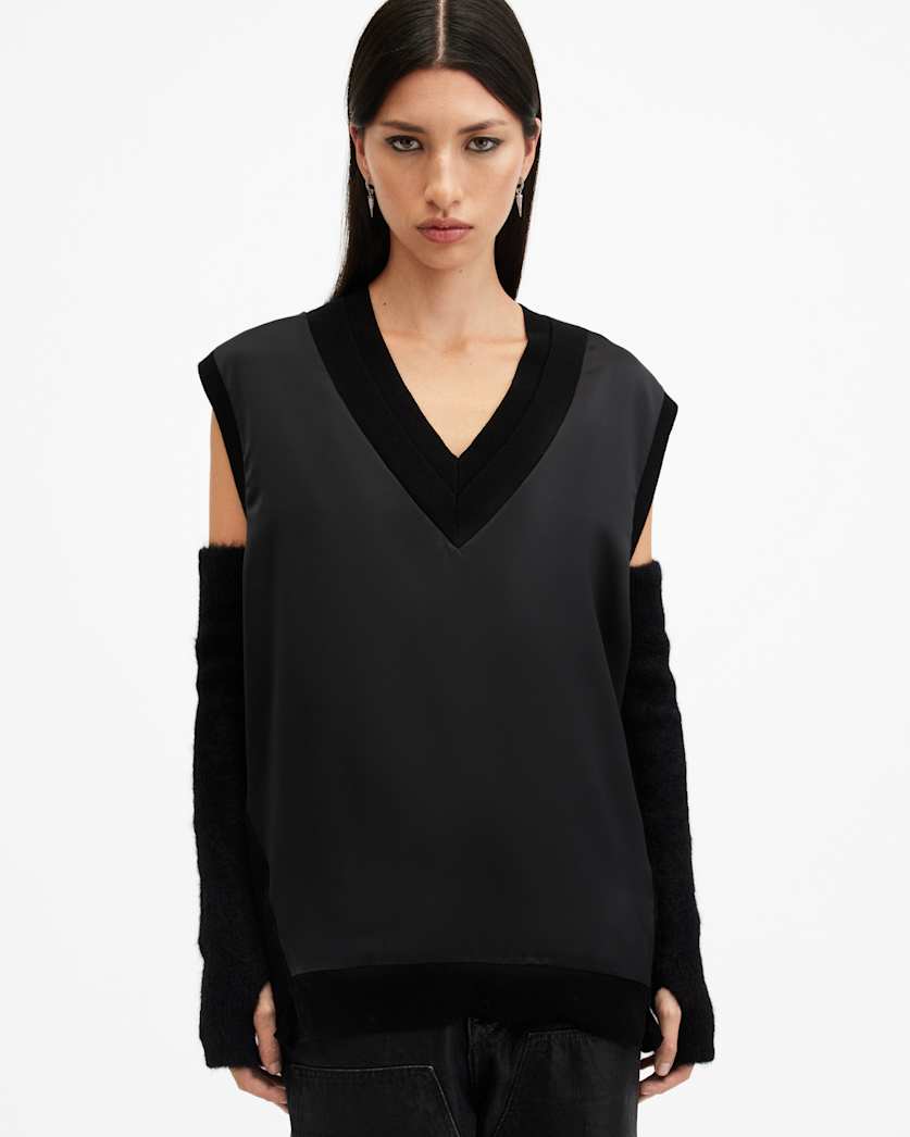 Steph Brushed Arm Warmer