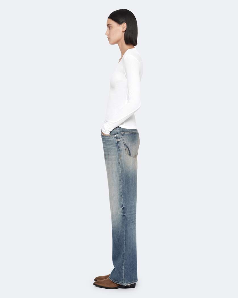 Teresa Slim-Fit Long-Sleeve T-Shirt