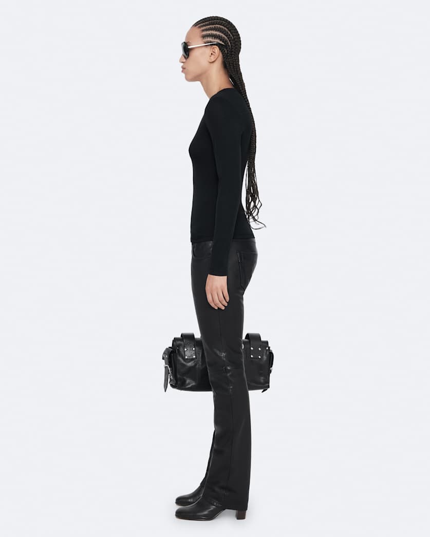Teresa Slim-Fit Long-Sleeve T-Shirt