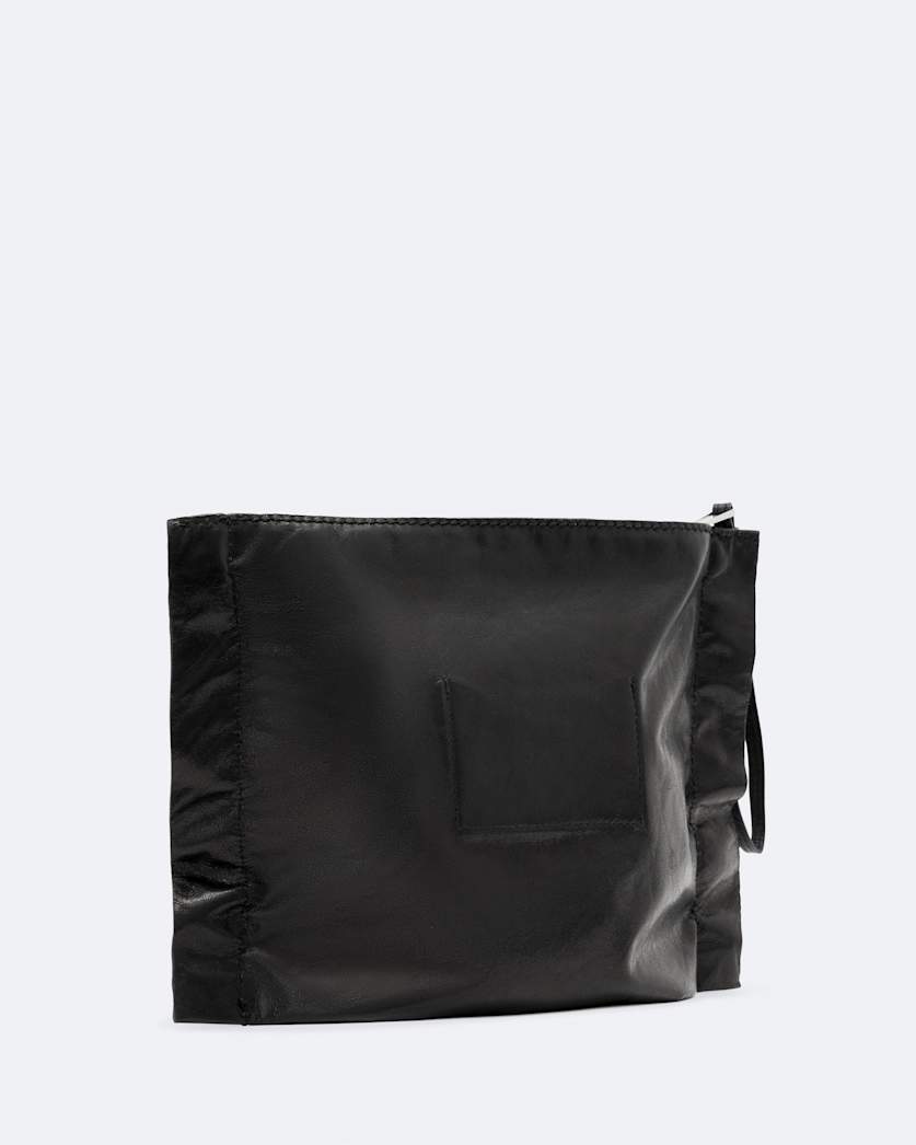 Lutece Leather Pouch
