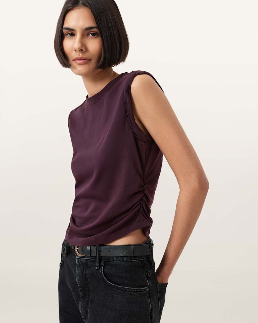 West Sleeveless Tank Top