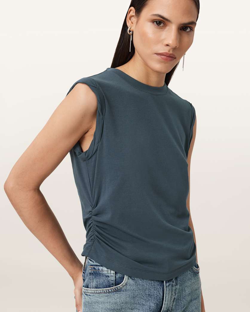 West Sleeveless Tank Top