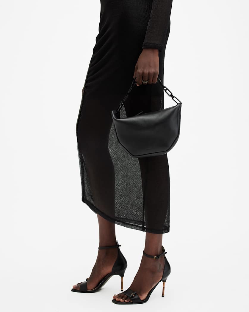 Madea Mini Chain Strap Leather Bag