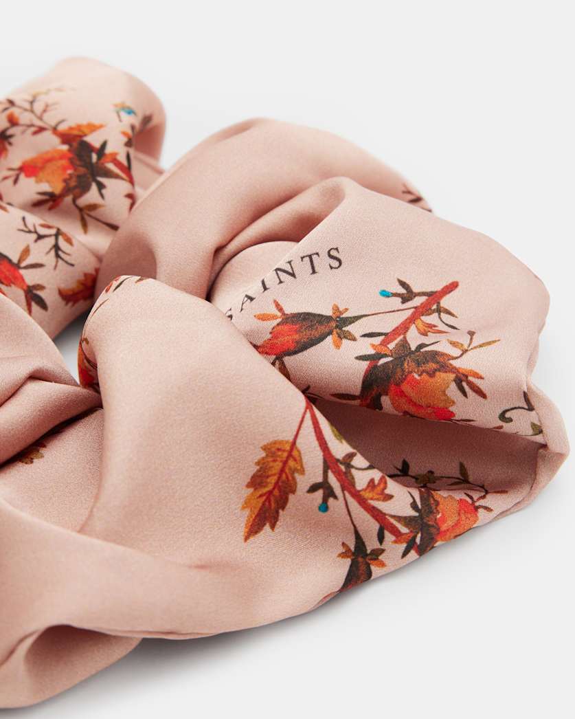 Otto Oversized Printed Scrunchie
