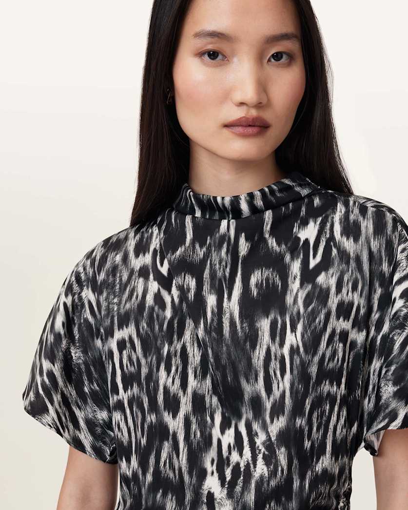 Rosie Short Sleeve Midi Dress