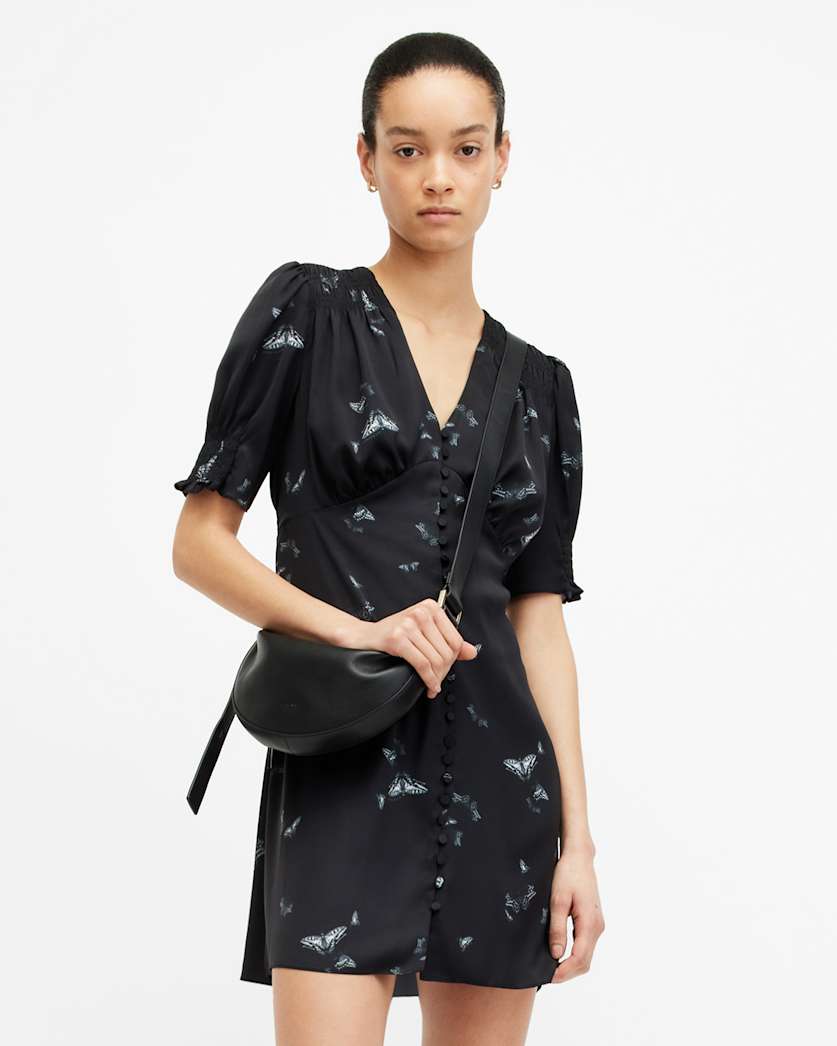 Demi V-Neck Mini Dress