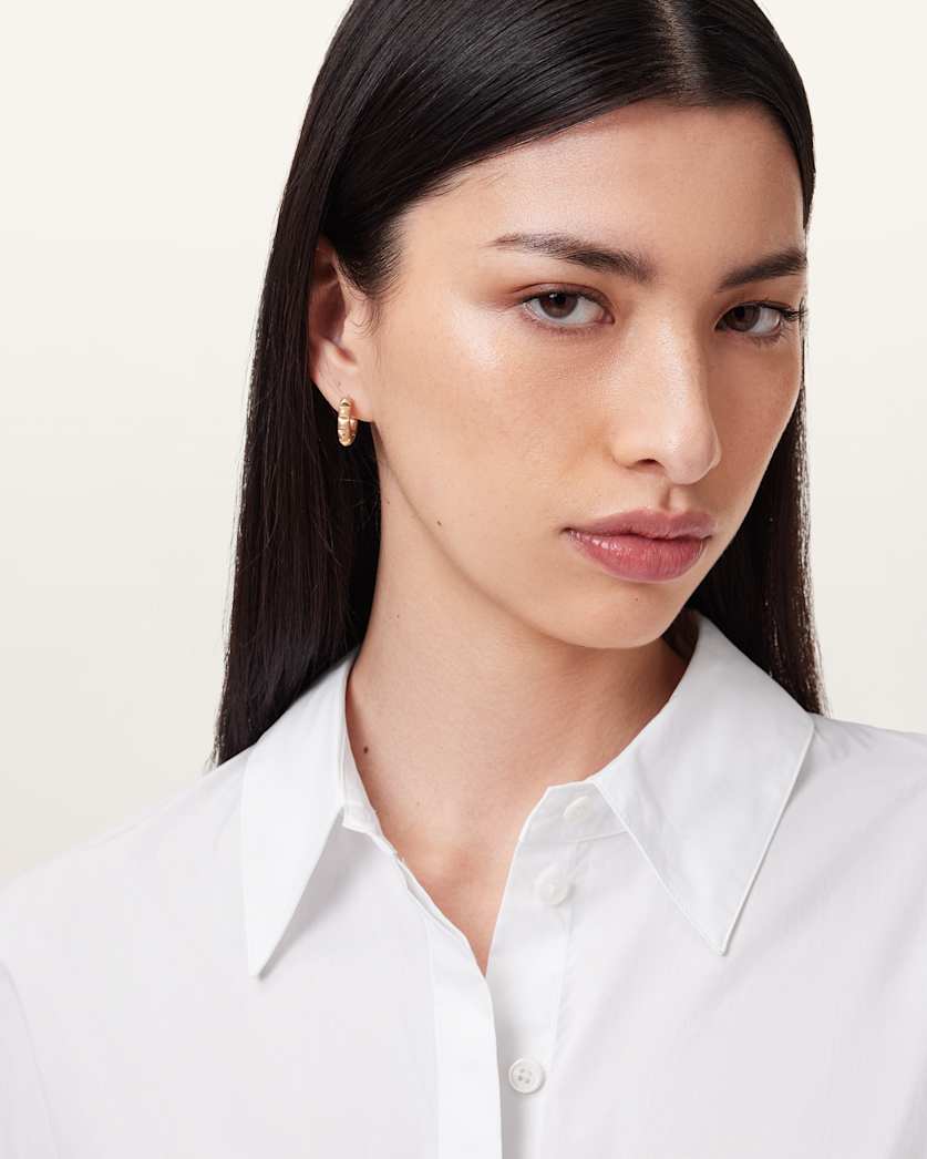 Alber Long Sleeve Shirt Dress