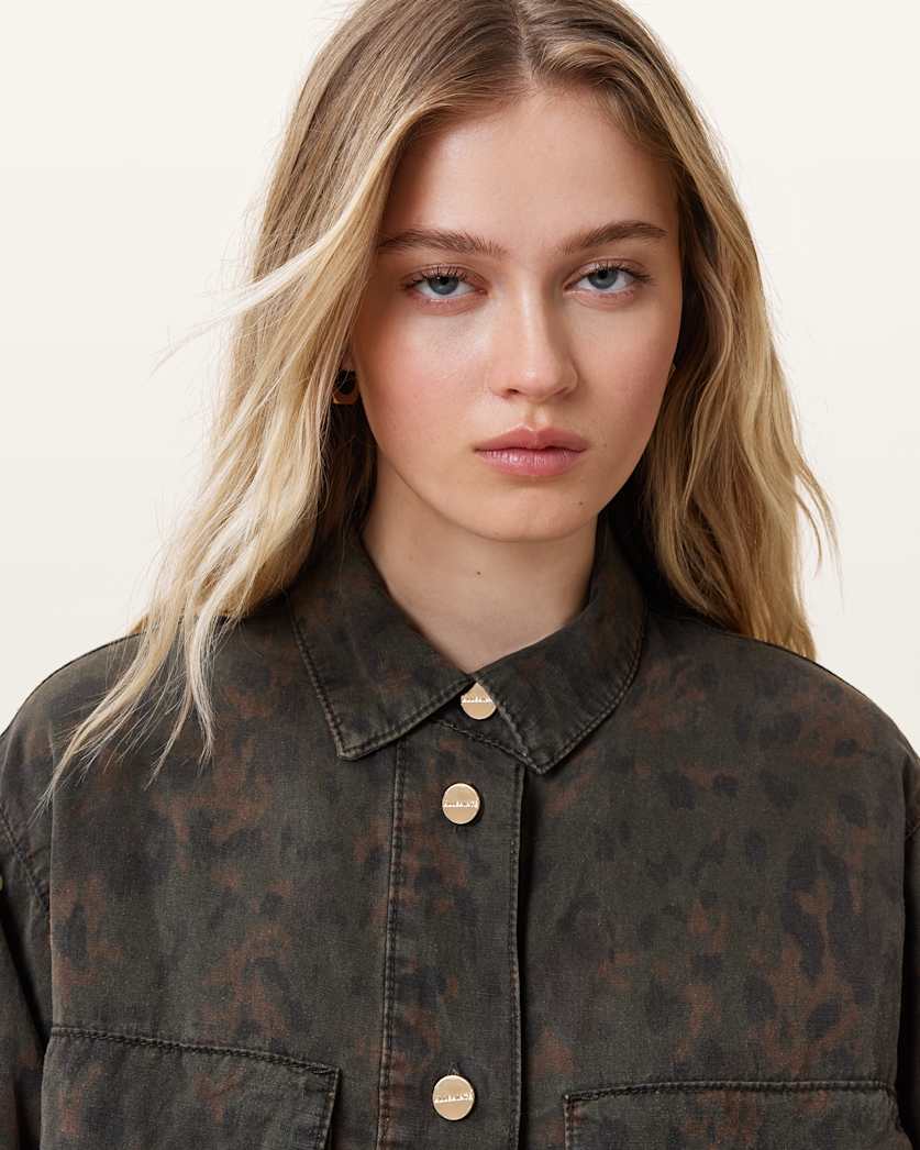 Faye Oversized Denim Shirt Dress