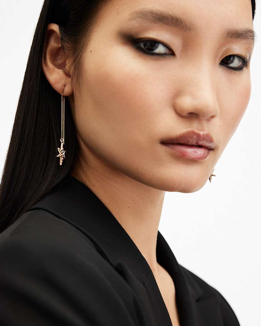 Tiana Star Drop Earrings