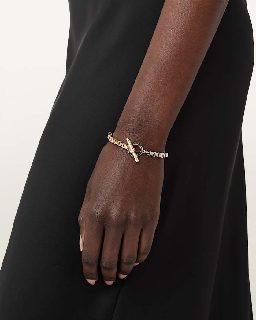 Zoe Box Chain Bracelet