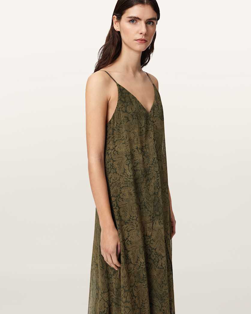 milla midi dress Mila Print Smocked Midi Dress