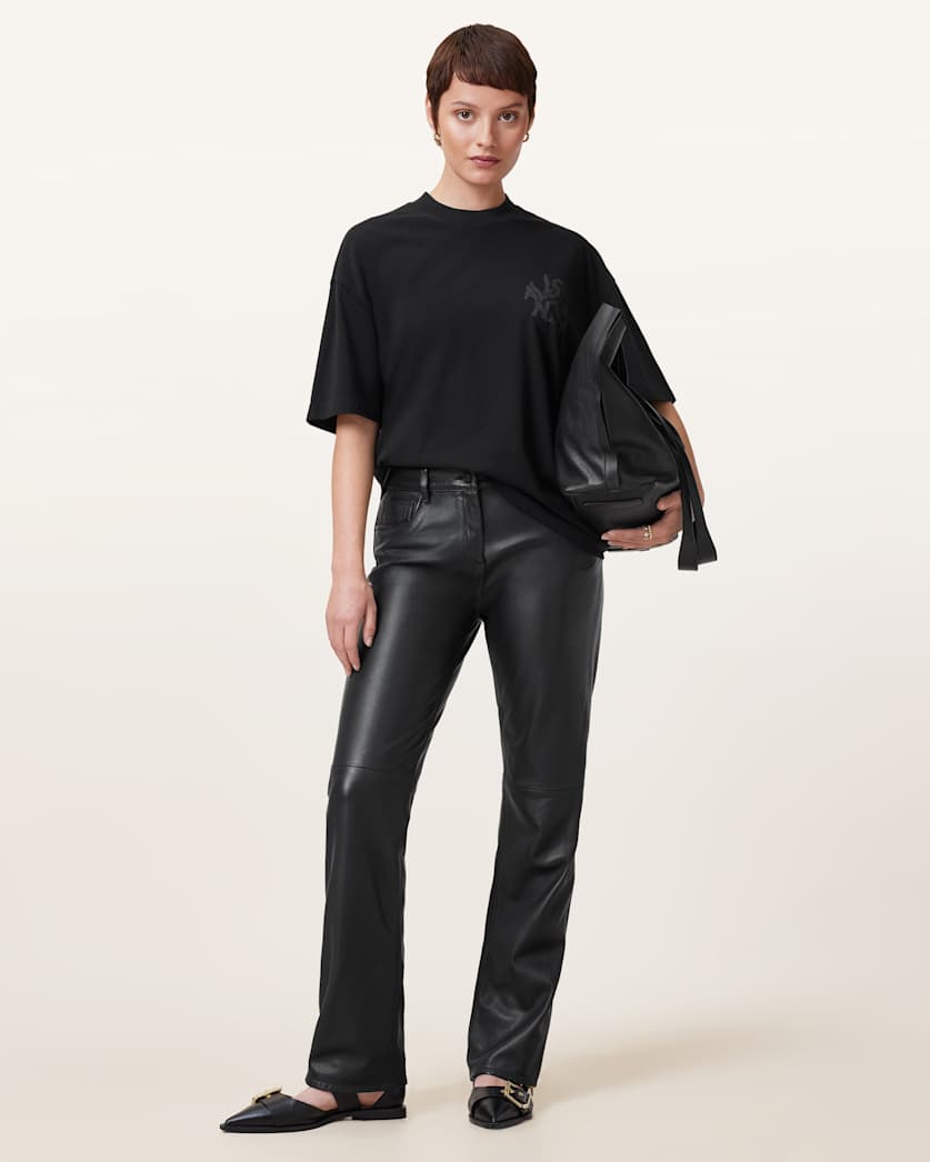 Orlando Logo Print Oversized T-Shirt