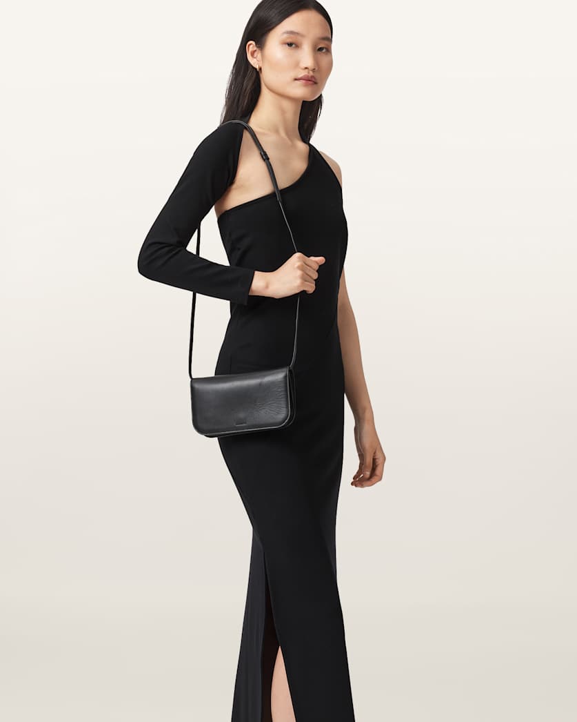 Maeve Leather Cardholder Crossbody