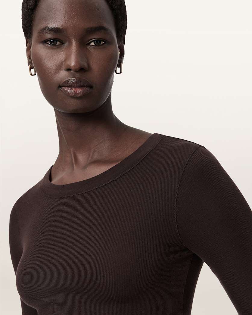 Rina Long Sleeve Crew Neck T-Shirt