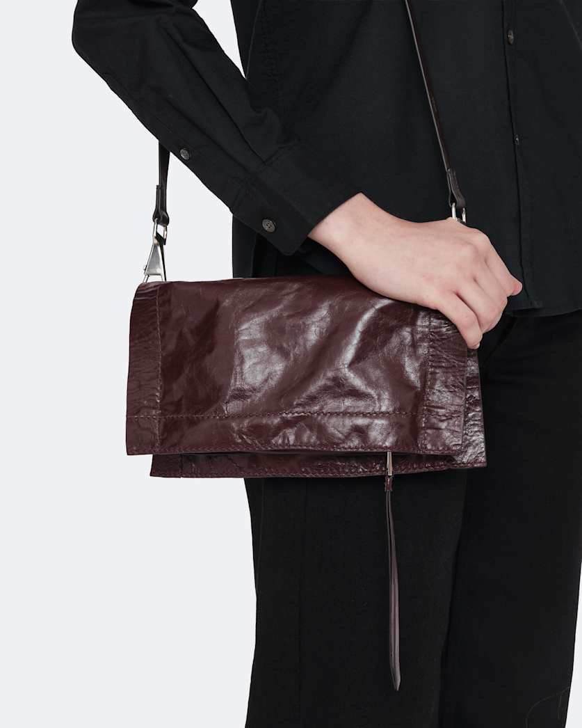 Lutece Fold Small Crossbody Bag