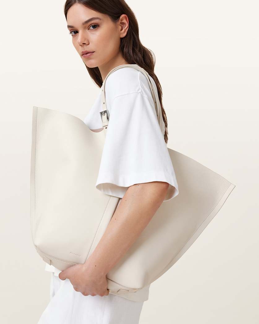 Ara Leather Tote Bag