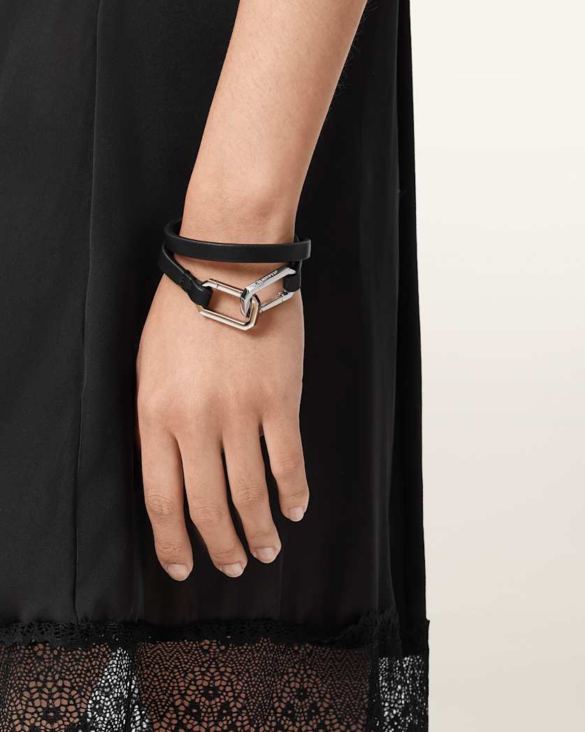 Thea Leather Bracelet