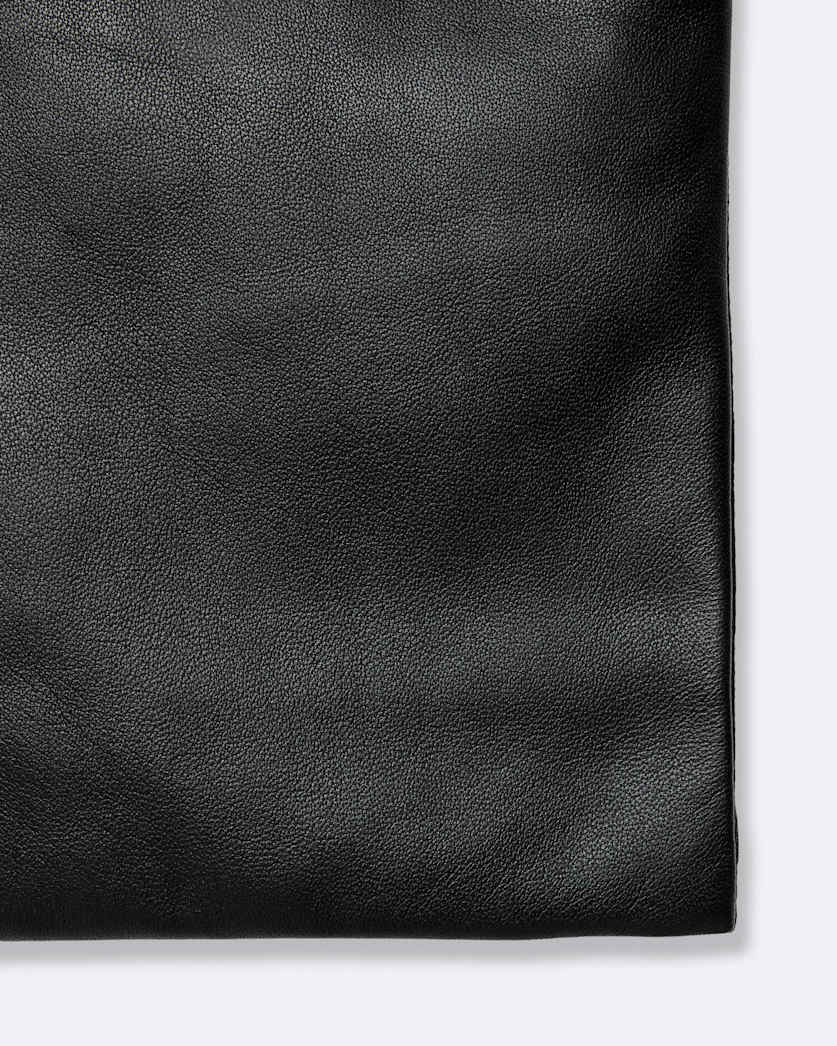 Leather Padded Scarf