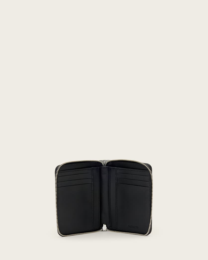 Lena Leather Zip Wallet