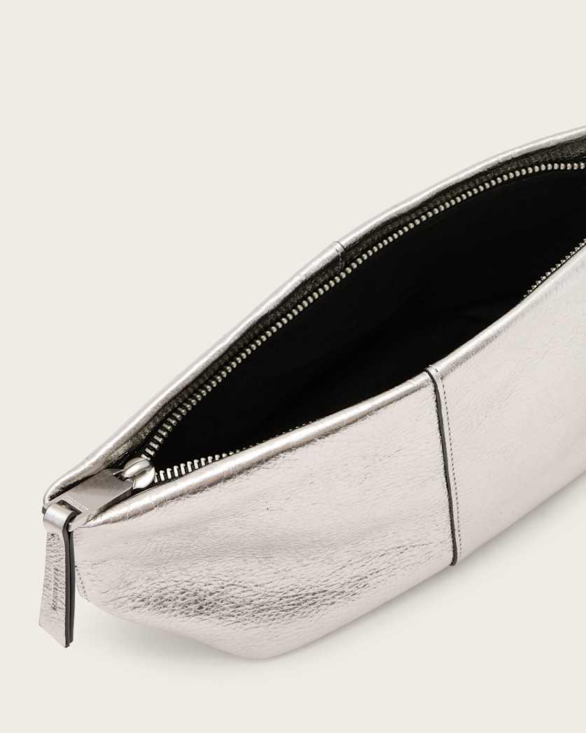 Hex Leather Pouch