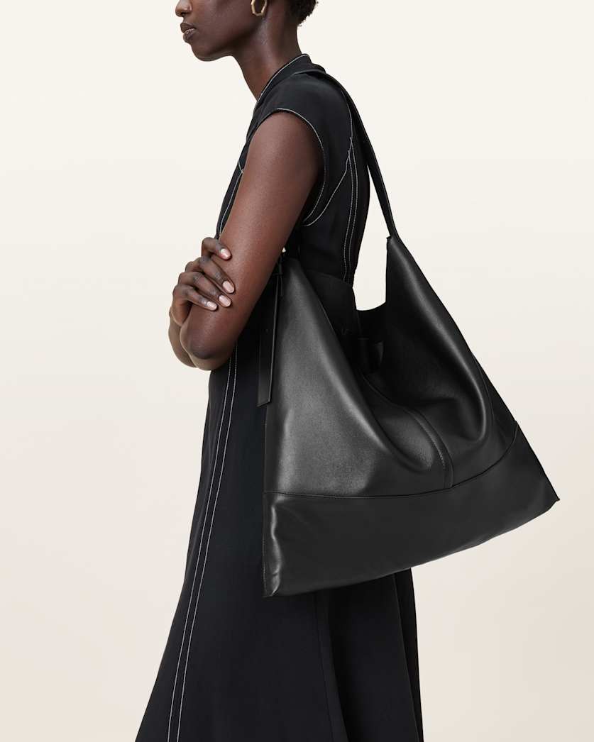 Asha Leather Shoulder Bag