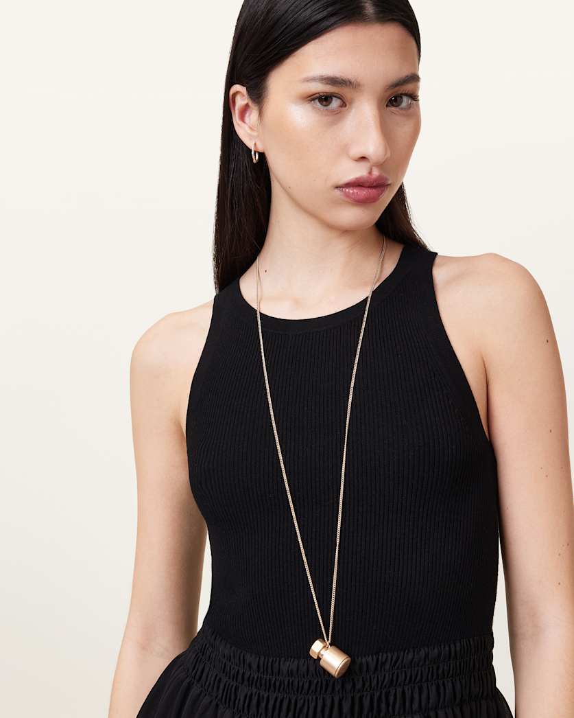 Perfume Chain Necklace