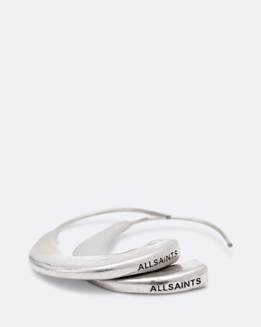 Talon small huggie earrings