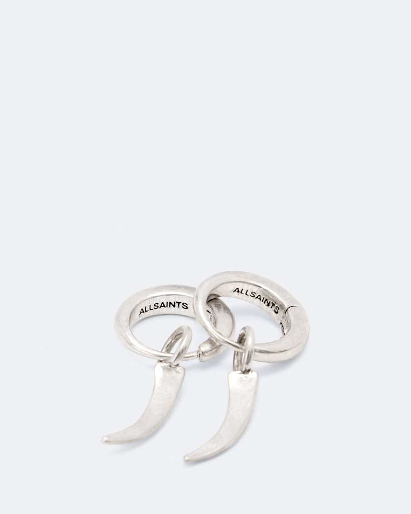 Talon huggie earrings