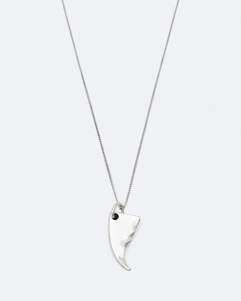 Talon pendant necklace