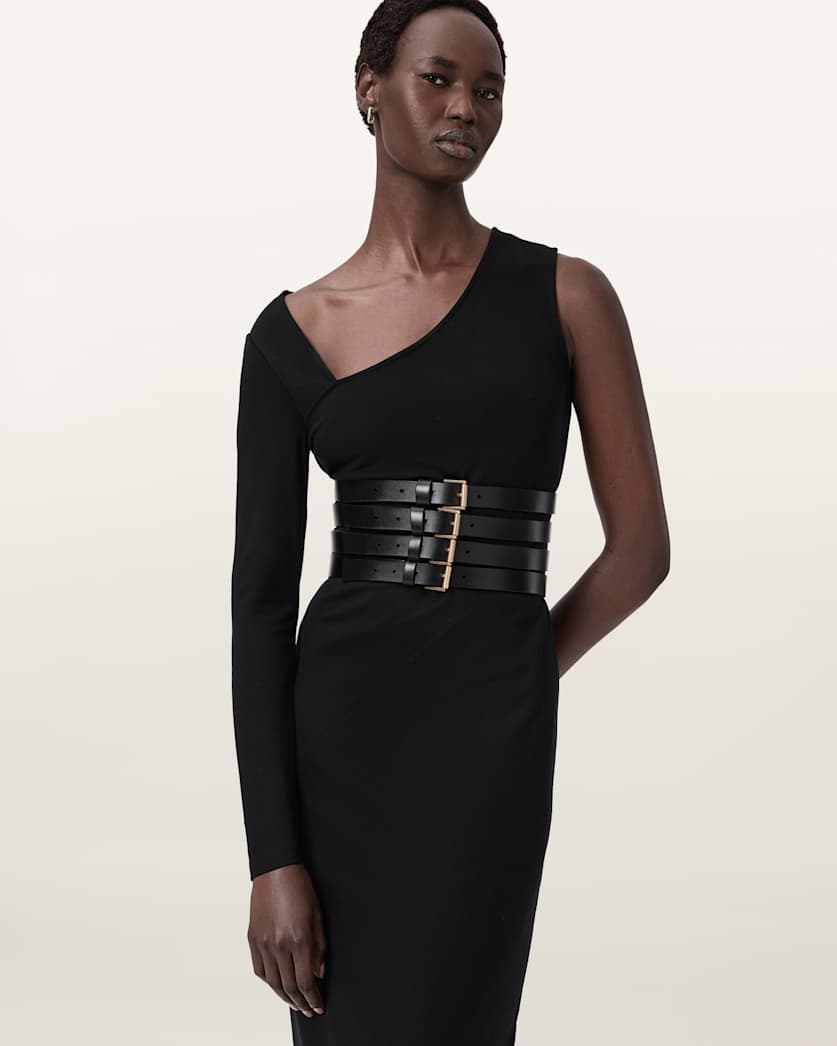 Gwen Leather Corset Belt