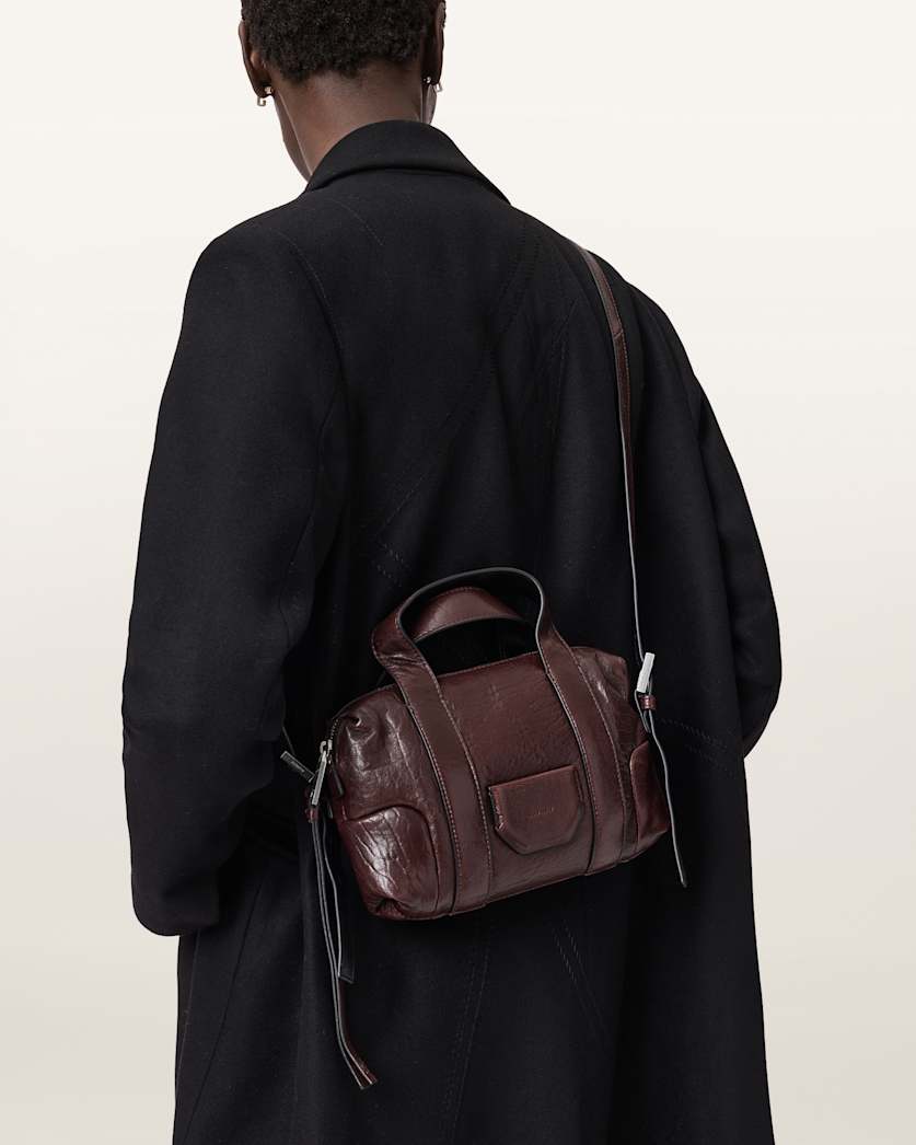 Ares Grain Compact Crossbody Bag