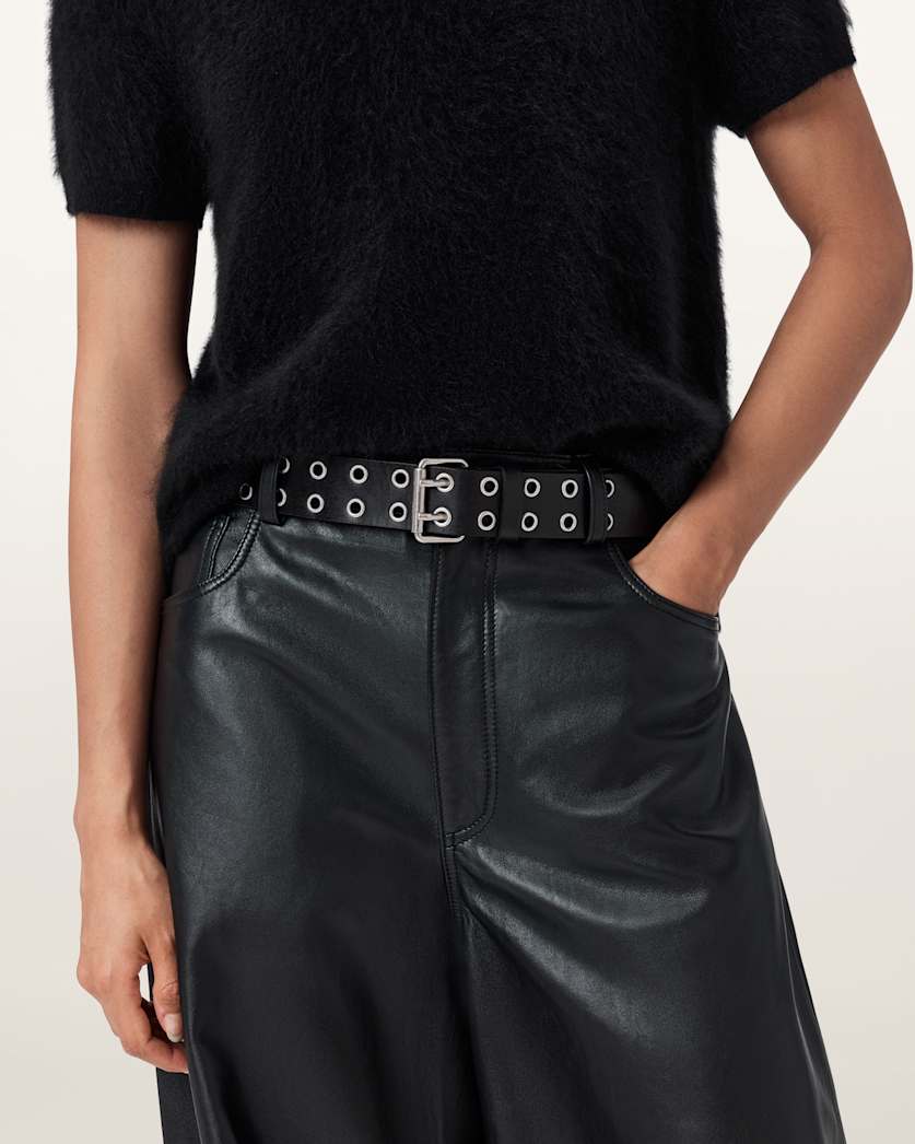 Iryna Leather Double Belt