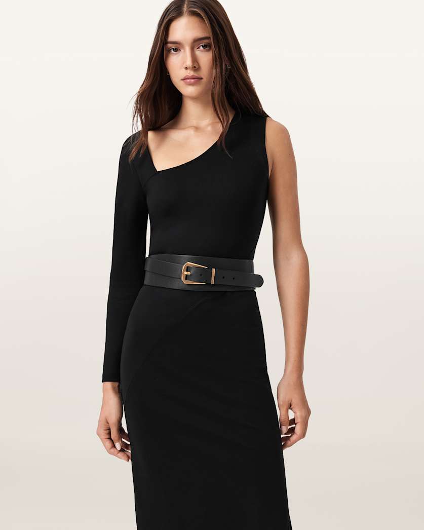 Agatha Leather Alcor Belt