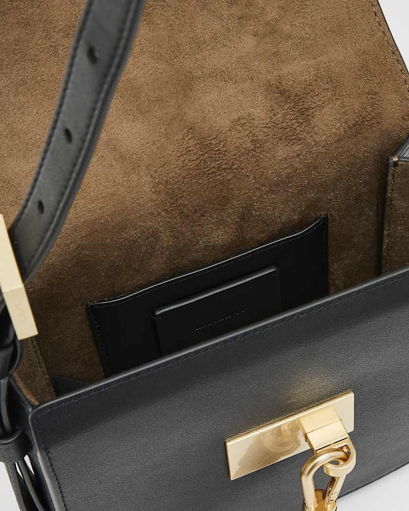 Ida Leather Crossbody Bag