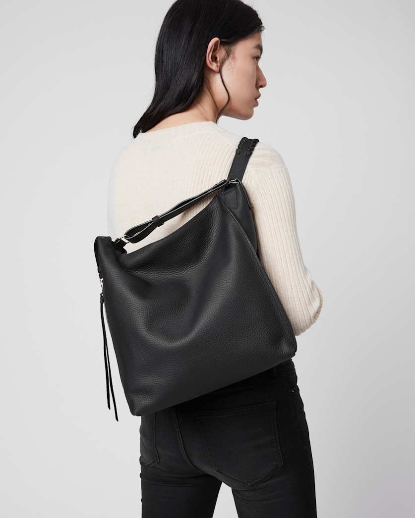 Kita Small Sized Pebble Leather Backpack