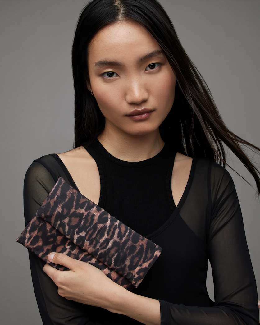 Ezra Anita Nylon Crossbody Bag