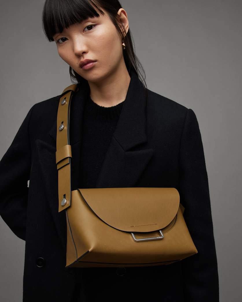 Celeste Leather Crossbody Bag