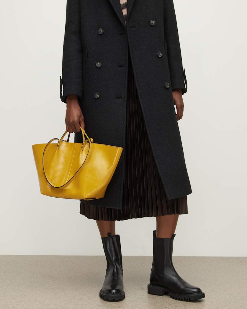 Odette Leather Tote Bag