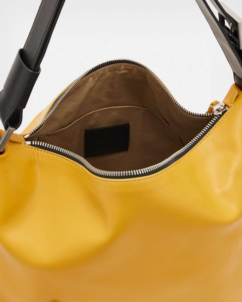 Aliyah Shoulder Leather Bag