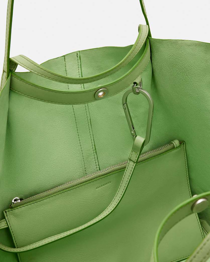 Hannah Leather Tote Bag