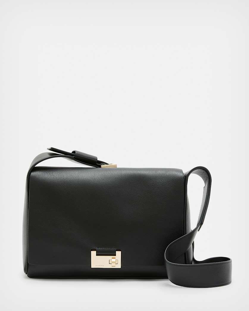 Sasha Leather Crossbody Bag