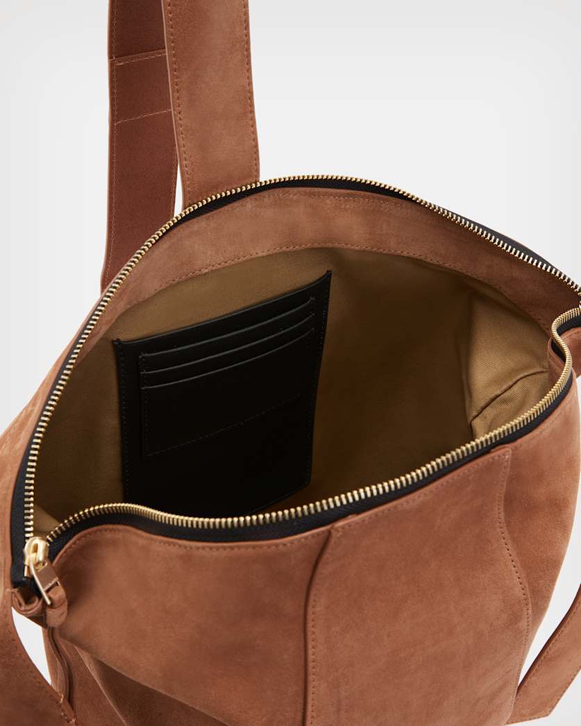 Anouck 2-In-1 Suede Backpack