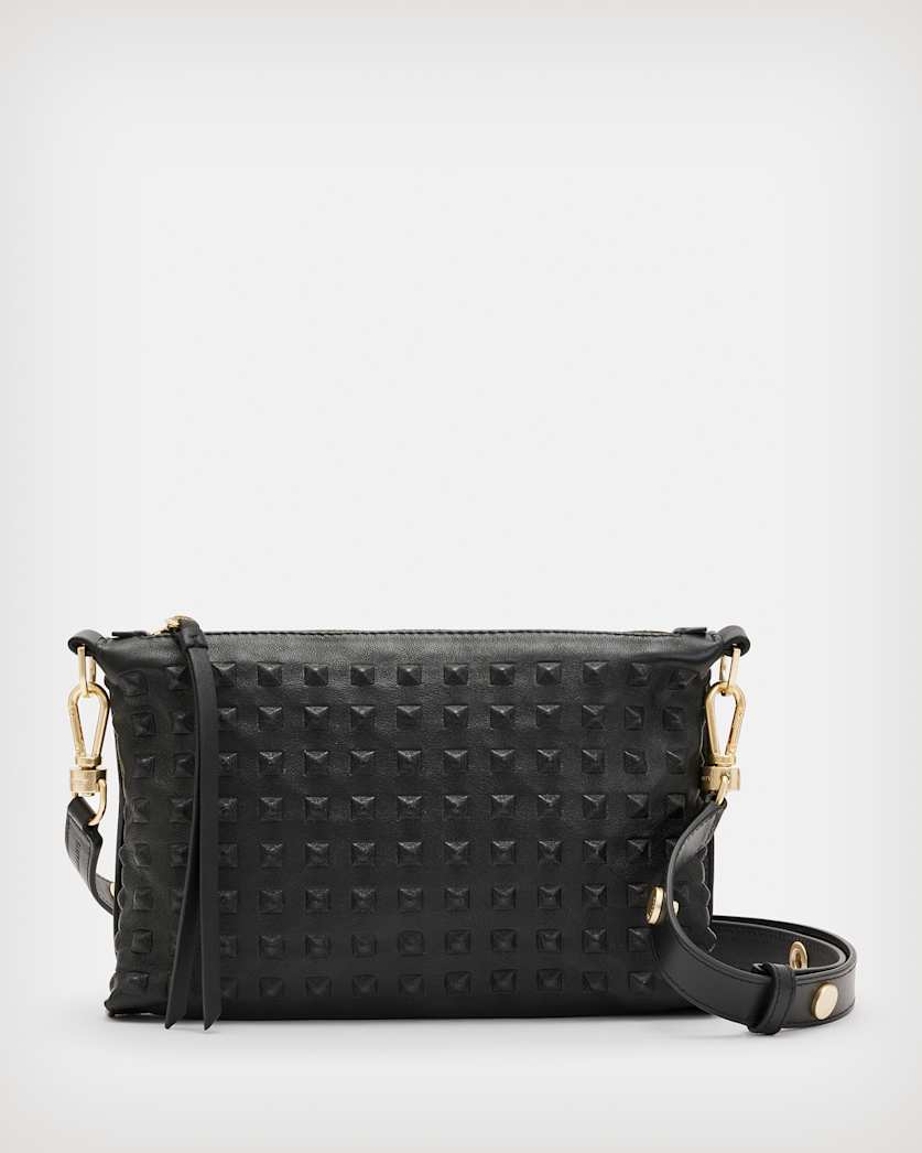 Eve Studded Leather Crossbody Bag
