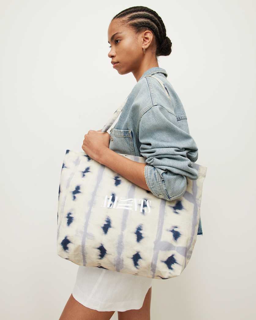 Oppose Tie Dye Tote Bag